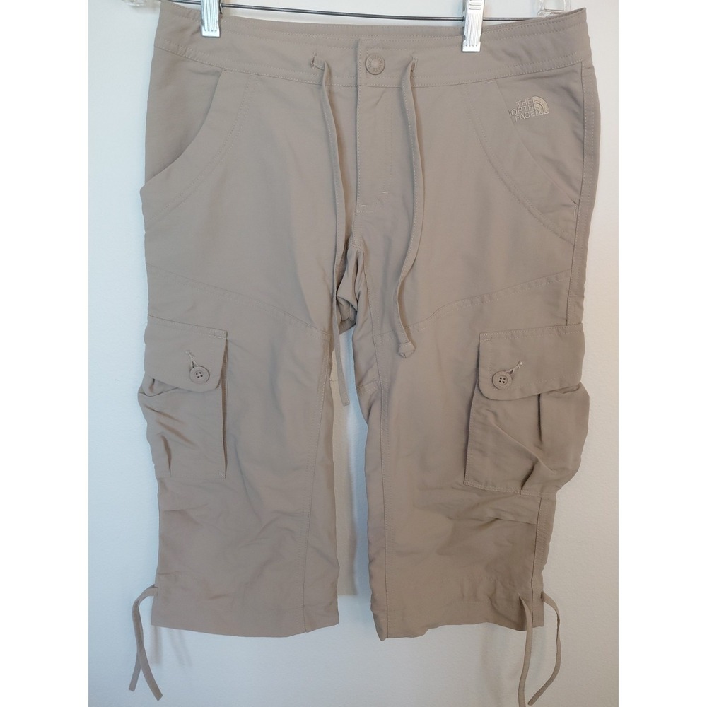 North Face Cargo Crop Pant Size 4 Hiking Outdoor Camping Gorpcore Activewear